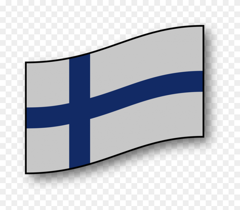 867x750 Flag Of Finland National Flag Christian Flag - Christian Flag Clipart