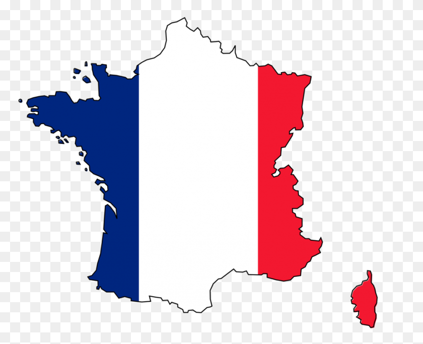 938x750 Flag Of France Blank Map World Map - Paris France Clipart