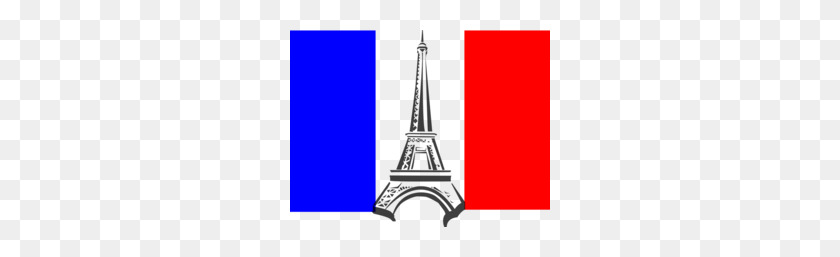 260x197 Flag Of France Clipart - Italy Map Clipart
