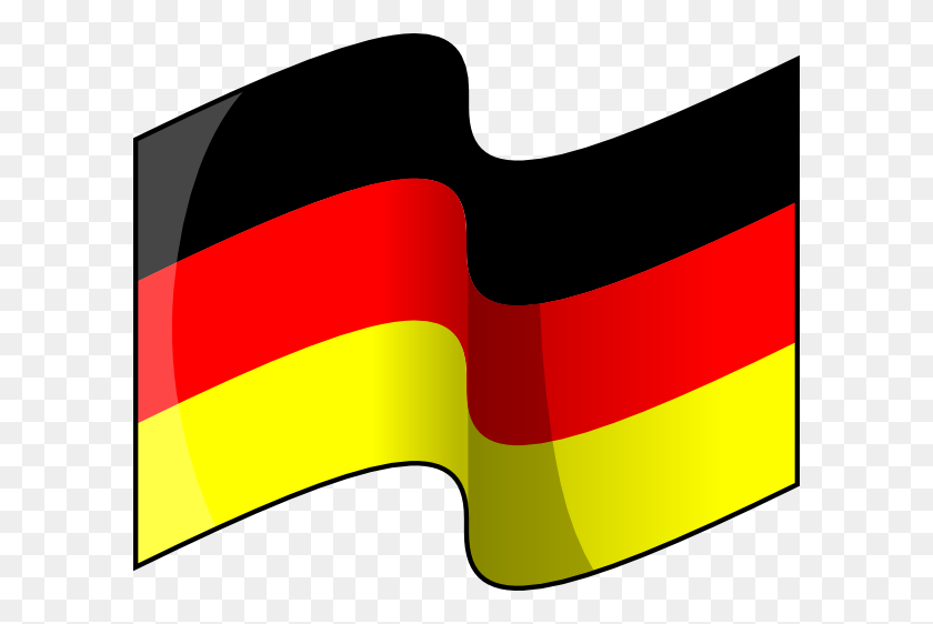 600x502 Флаг Германии, Клипарт, Векторная Графика Онлайн, Бесплатный Клипарт - Сумка На Молнии