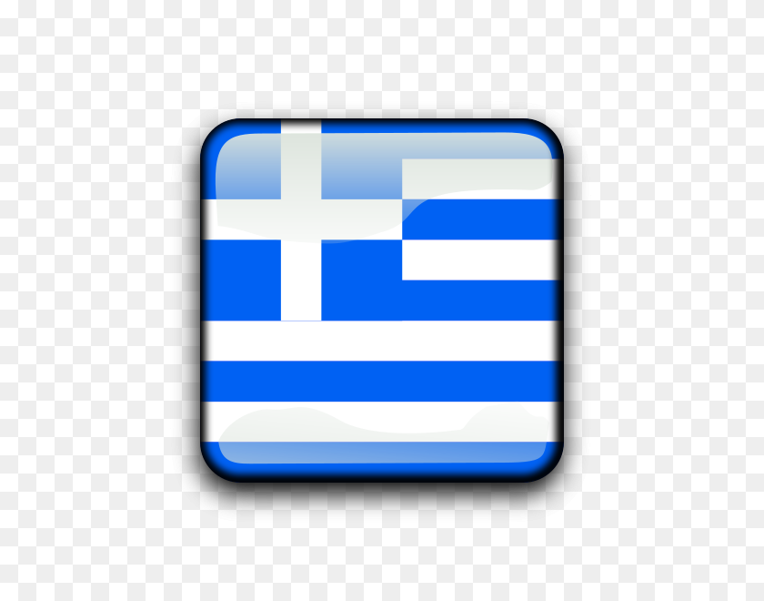 600x600 Flag Of Greece Png Clip Arts For Web - Greek Flag Clipart