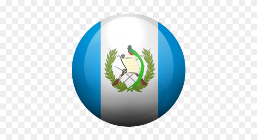 400x400 Bandera De Guatemala - Bandera De Guatemala Png