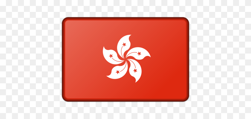 510x340 Flag Of Hong Kong National Flag Flag Of China - China Flag Clipart