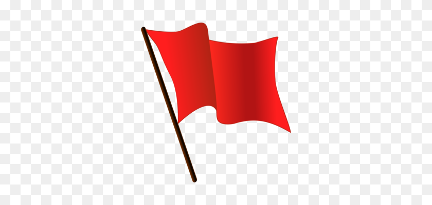 318x340 Flag Of India Banner Flag Semaphore - Red Banner Clipart