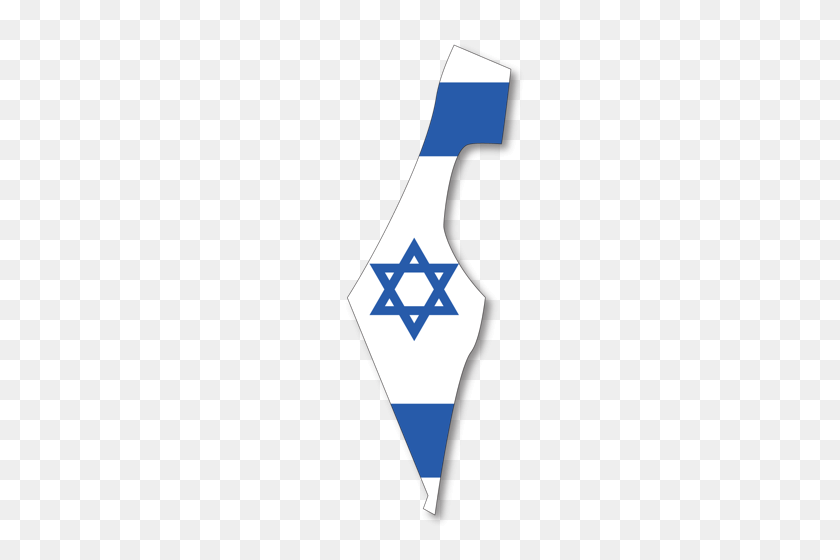 500x500 Флаг Израиля Государственный Флаг Флаг Флаг Чили Карта Иллюстрации - Флаг Израиля Png