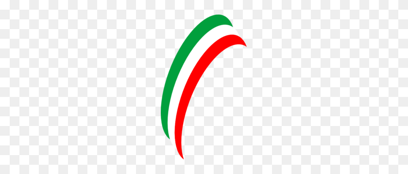 177x299 Flag Of Italy Clip Art - Flag Border Clipart