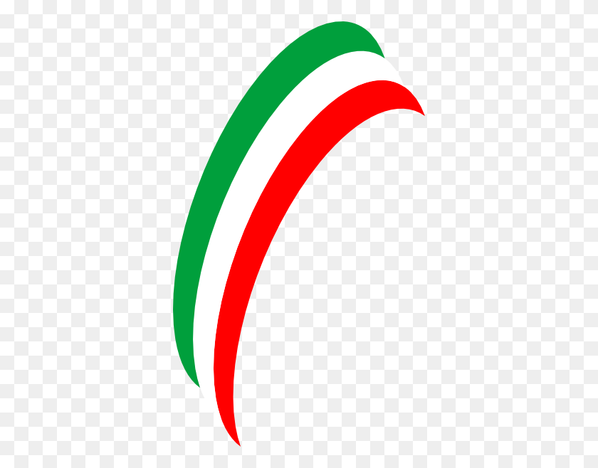 354x598 Флаг Италии Картинки - Италия Клипарт