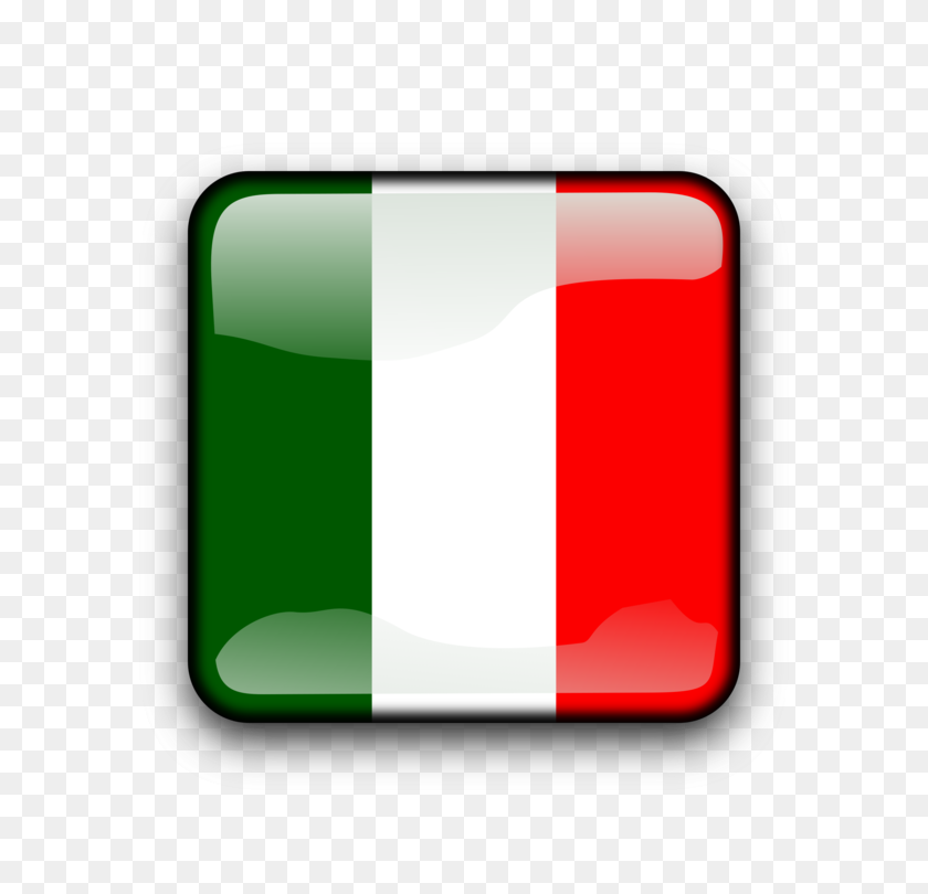 750x750 Flag Of Italy National Flag Flag Of Mexico - Mexican Flag Clipart