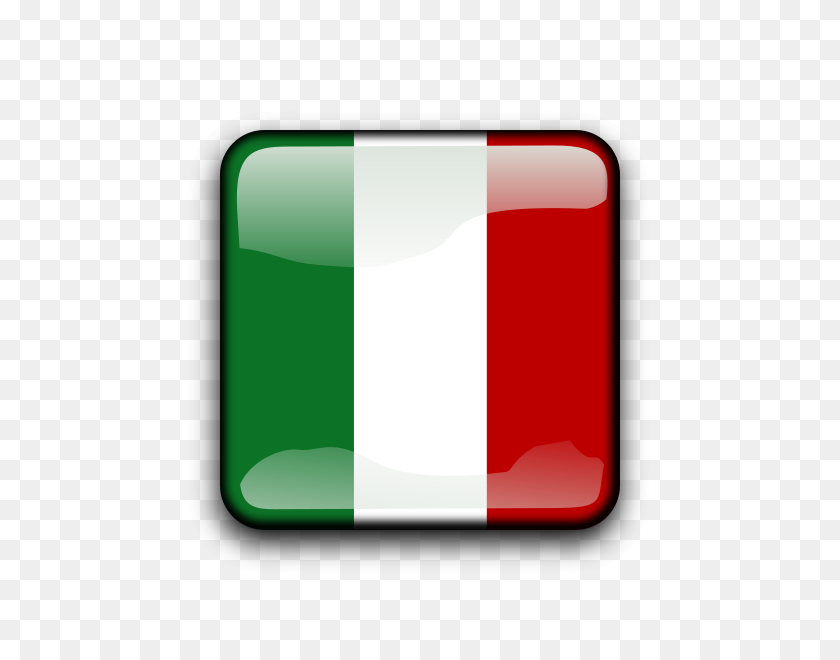 600x600 Flag Of Italy Png Clip Arts For Web - Italy PNG