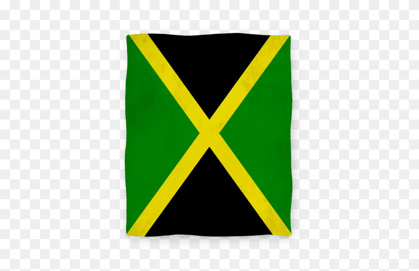 484x484 Flag Of Jamaica Blanket Lookhuman - Jamaica Flag PNG