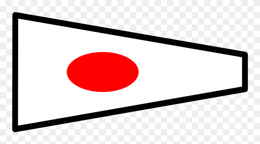 1432x750 Flag Of Japan Yellow Flag Red Flag - Smoke Alarm Clipart