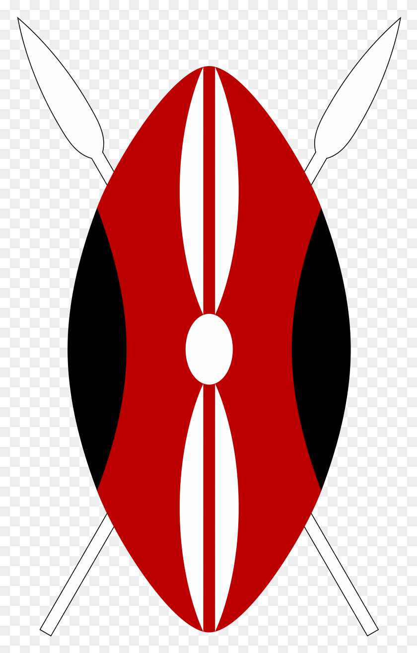 2000x3220 Flag Of Kenya - Sheild PNG