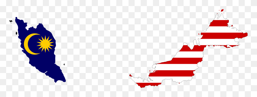 2252x750 Flag Of Malaysia Map National Flag - Sand Dunes Clipart
