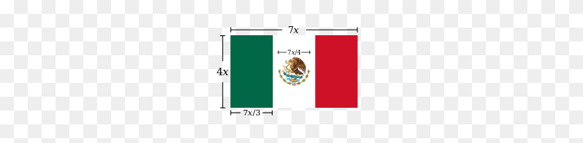 220x147 Flag Of Mexico - Bandera Mexico PNG
