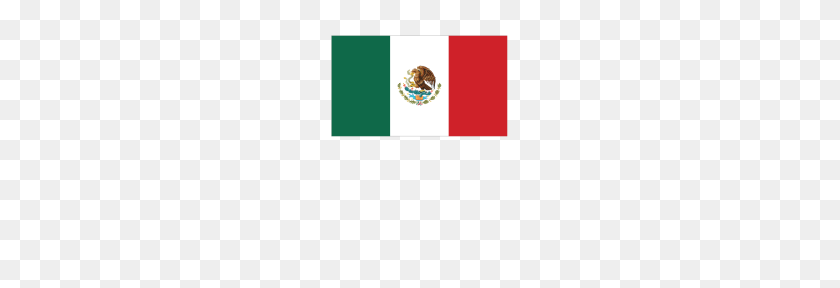 190x228 Bandera De México Fresco De La Bandera Mexicana - Bandera Mexicana Png