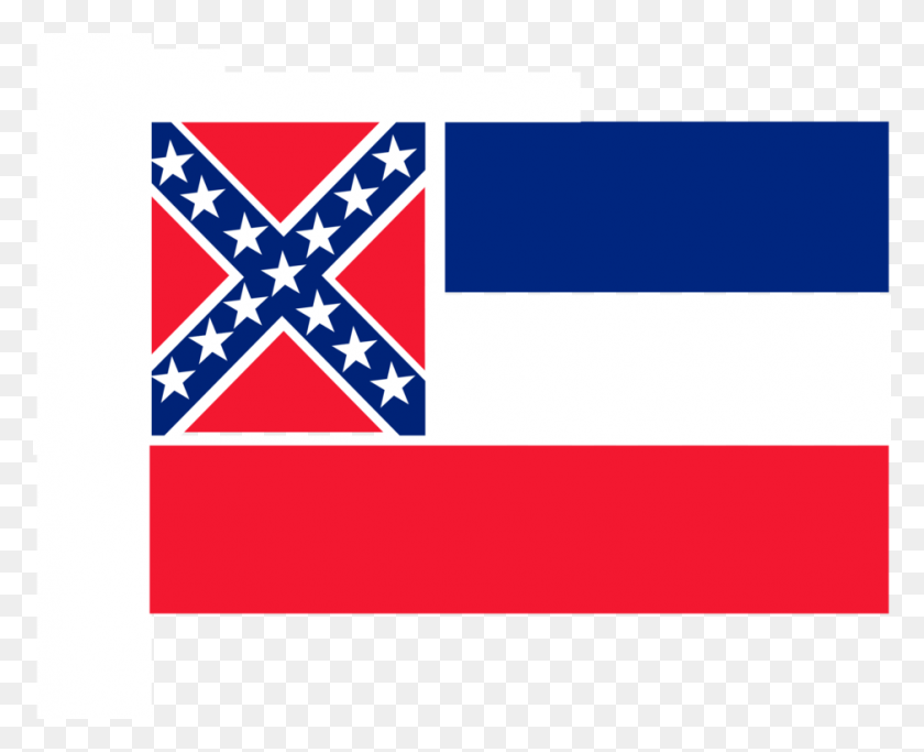 939x750 Флаг Миссисипи Конфедеративных Штатов Америки Государственный Флаг Бесплатно - Миссисипи Клипарт