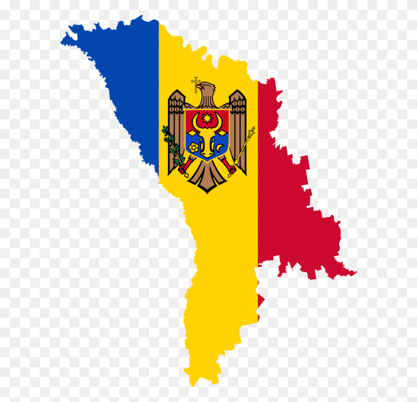 598x750 Флаг Молдовы Молдавской Советской Социалистической Республики Компьютерные Иконки - Флорида Карта Клипарт
