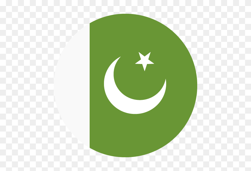 512x512 Bandera De Pakistán Emoji Para Facebook, Correo Electrónico Sms Id - Bandera De Pakistán Png