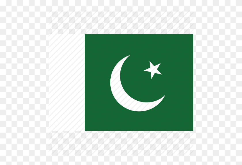512x512 Флаг Пакистана, Пакистан, Флаг Пакистана, Площадь Пакистана - Флаг Пакистана Png