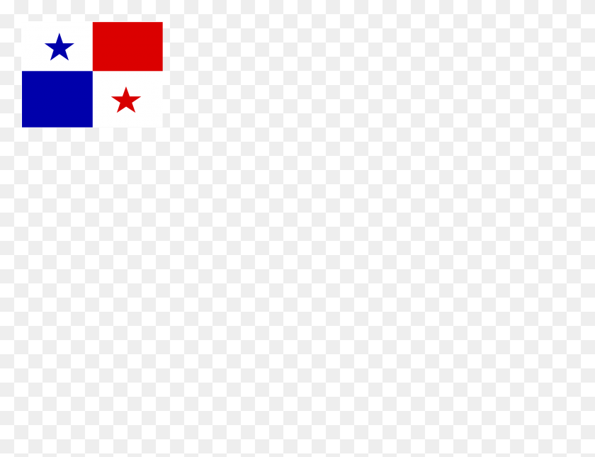 2400x1800 Flag Of Panama Logo Png Transparent Vector - Panama Flag PNG