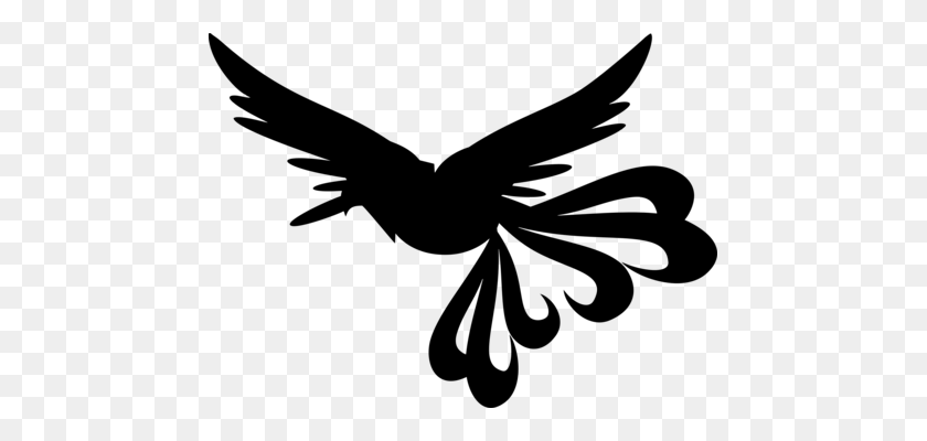 461x340 Flag Of Phoenix Computer Icons Information - Phoenix Clipart Black And White