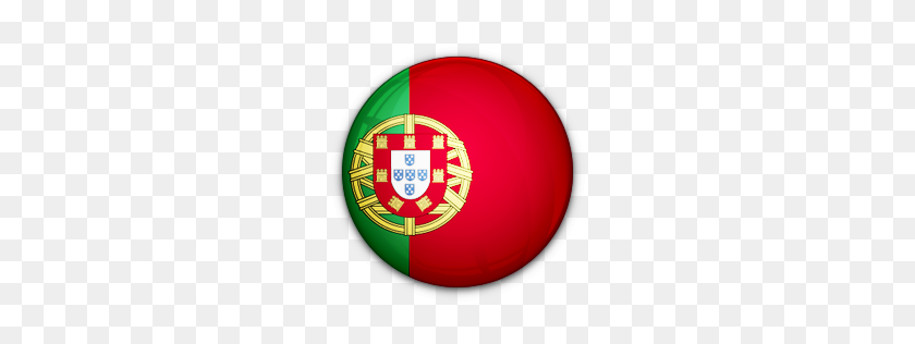 256x256 Flag, Of, Portugal Icon - Portugal Flag PNG