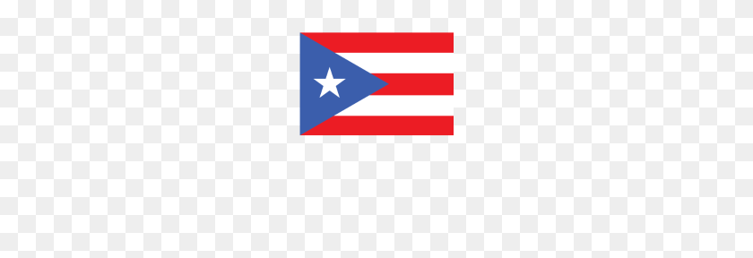 190x228 Flag Of Puerto Rico Cool Puerto Rican Flag - Puerto Rican Flag PNG