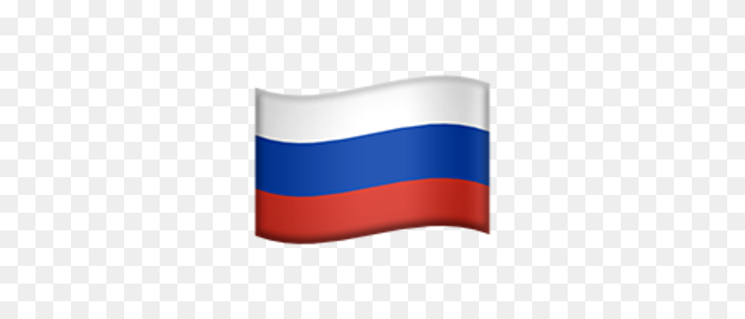300x300 Flag Of Russian Federation Emojis !!! Emoji - Russian Flag PNG