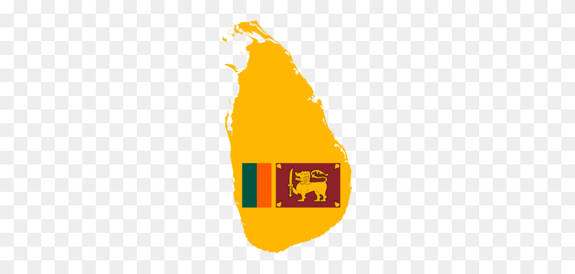 189x340 Flag Of Sri Lanka National Flag Flag Of The United States Free - England Map Clipart