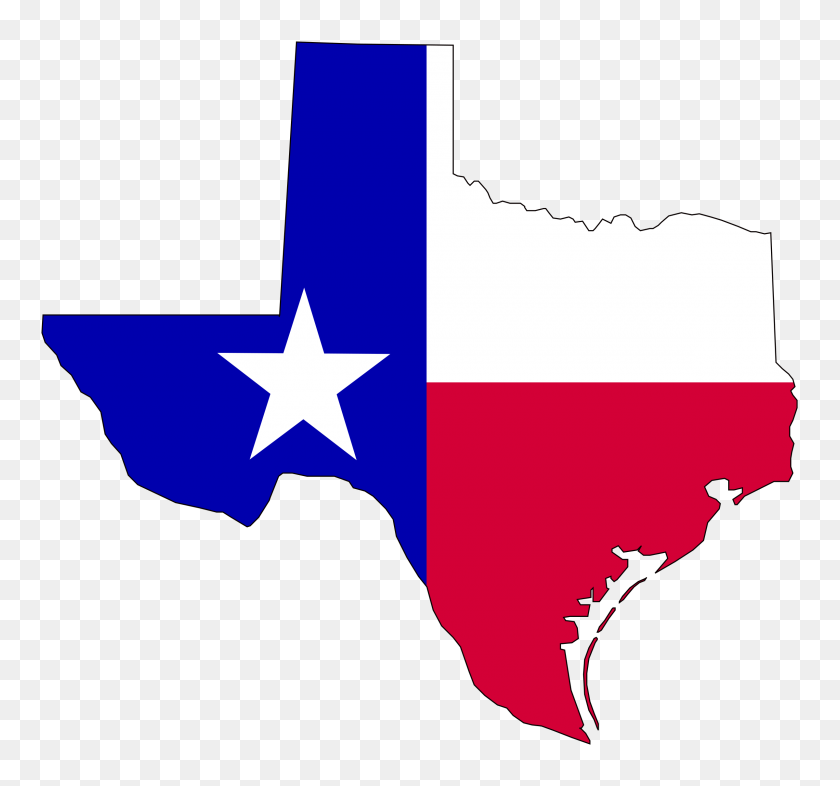 2400x2235 Bandera De Texas En Texas Iconos Png - Estrella De Texas Png