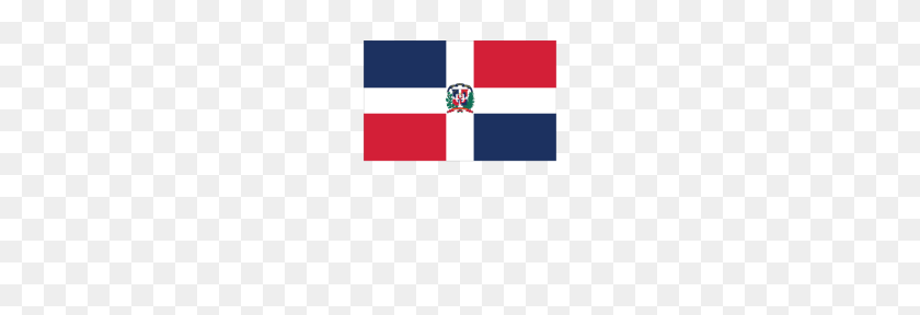190x228 Flag Of The Dominican Republic Cool Flag - Dominican Republic Flag PNG