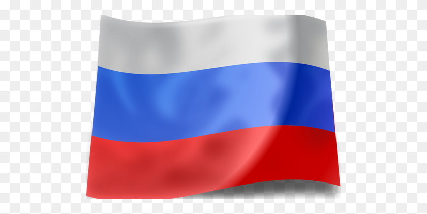 500x361 Flag Of The Russian Federation Vector Clip Art - Russian Flag Clipart
