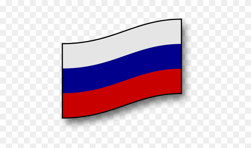 500x435 Флаг Российской Федерации Векторная Графика - Флаг России Png