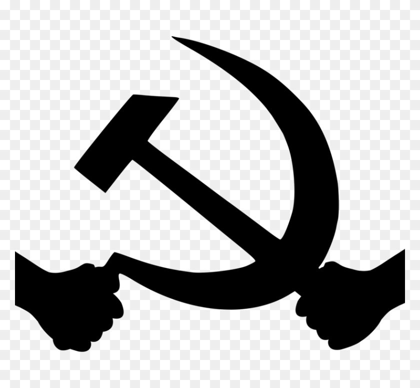 817x750 Flag Of The Soviet Union Russian Revolution Hammer And Sickle Free - Sickle Clipart