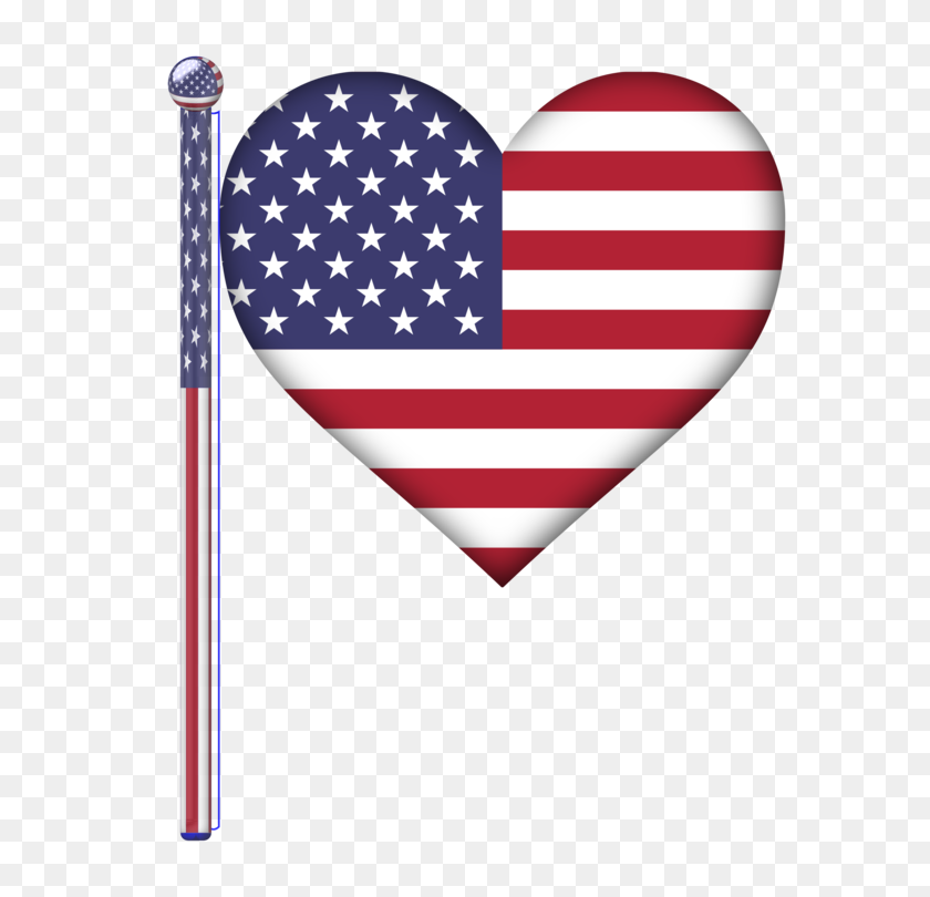 677x750 Flag Of The United States Independence Day Shape - Merica Clipart