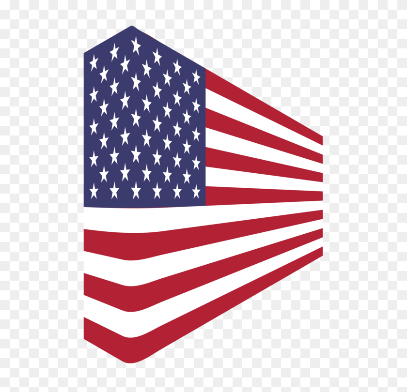 535x750 Флаг Дня Независимости Соединенных Штатов Америки - Декларация Независимости Клипарт