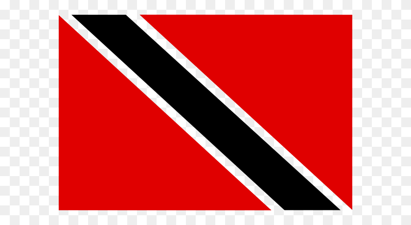 600x400 Флаг Тринидада И Тобаго Картинки - Флаг Пуэрто-Рико Клипарт