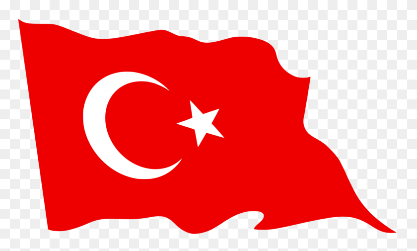 1313x750 Flag Of Turkey Computer Icons Flag Of Sweden - Waving Clipart