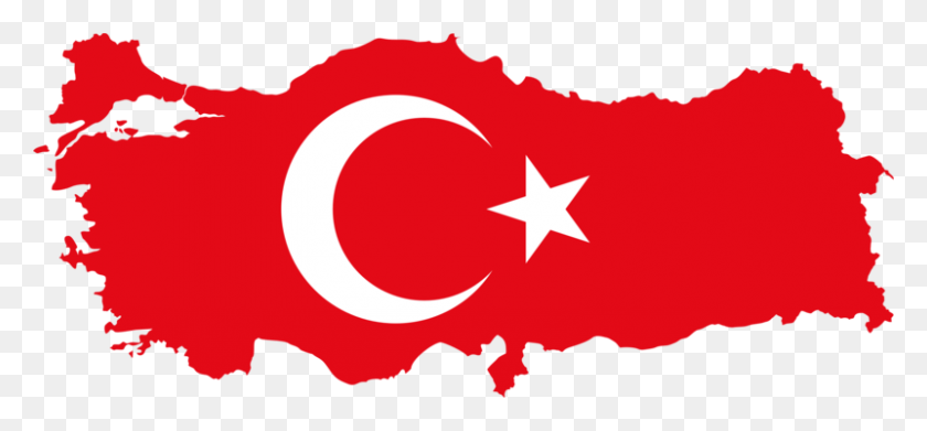 801x340 Flag Of Turkey Computer Icons Flag Of Sweden - Italy Map Clipart
