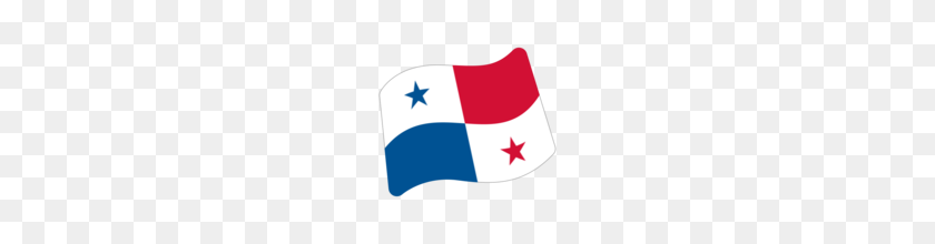 160x160 Flag Panama Emoji On Google Android - Panama Flag PNG