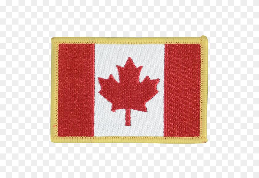 1500x1000 Нашивка С Флагом Канады - Флаг Канады Png
