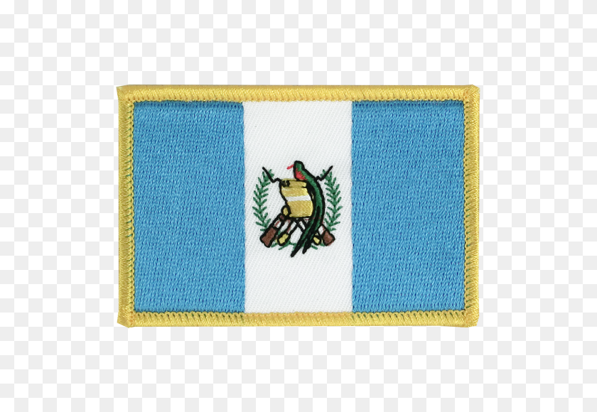 1500x1000 Нашивка С Флагом Гватемалы - Флаг Гватемалы Png