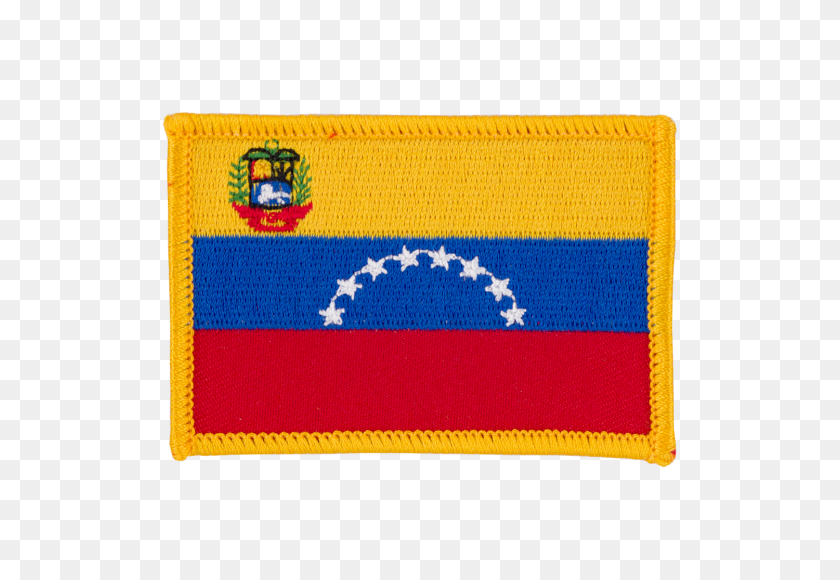 1500x1000 Flag Patch Venezuela Stars - Venezuela Flag PNG