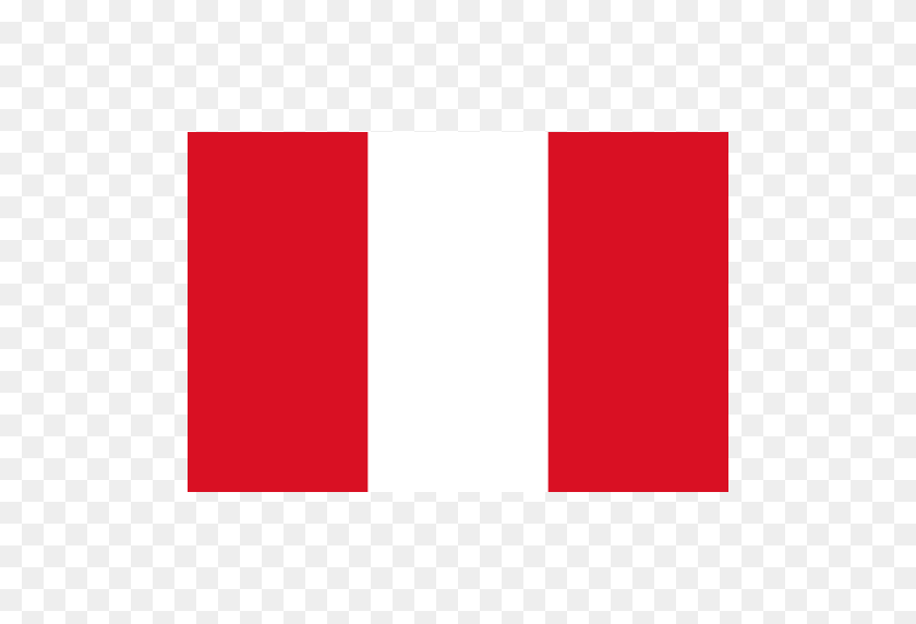 512x512 Флаг Перу Emoji, Означающий С Картинками От А До Я - Флаг Перу Png