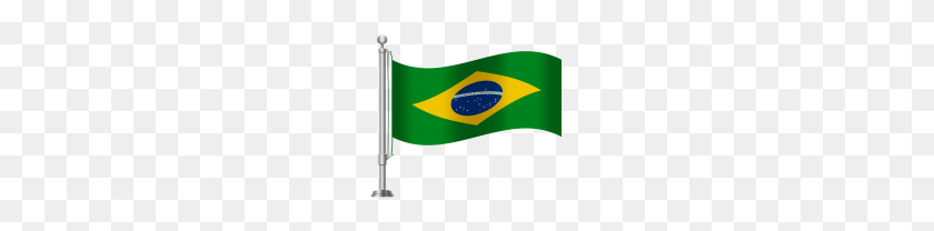 180x148 Flag Png Free Images - Brazil Flag Clipart