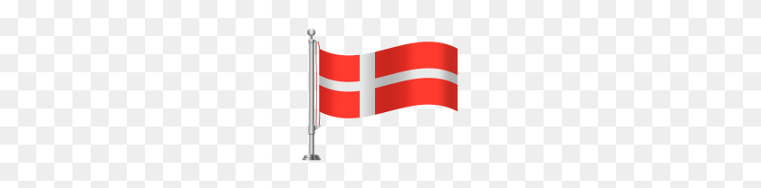 180x148 Flag Png Free Images - Denmark Clipart