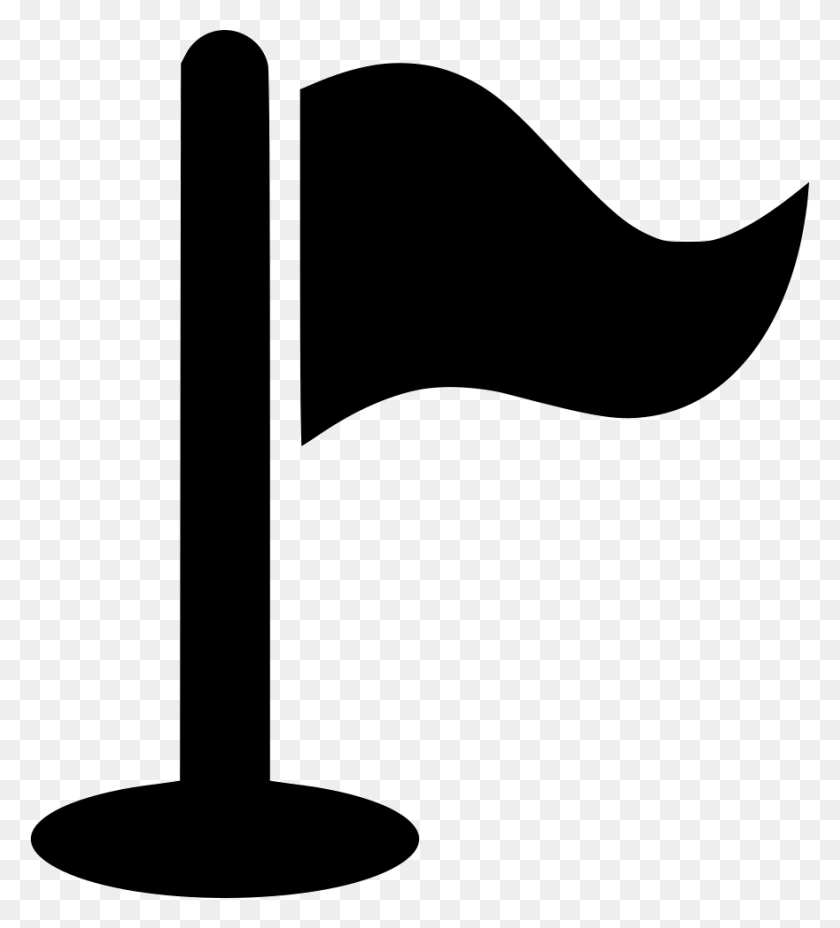 880x980 Flag Pole Png Icon Free Download - Flag Pole PNG