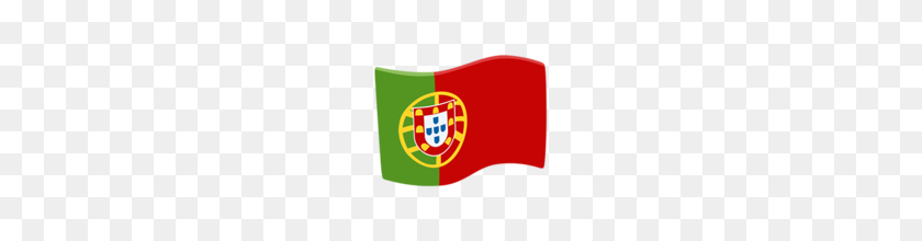 160x160 Флаг Португалии Emoji В Посланнике - Флаг Португалии Png