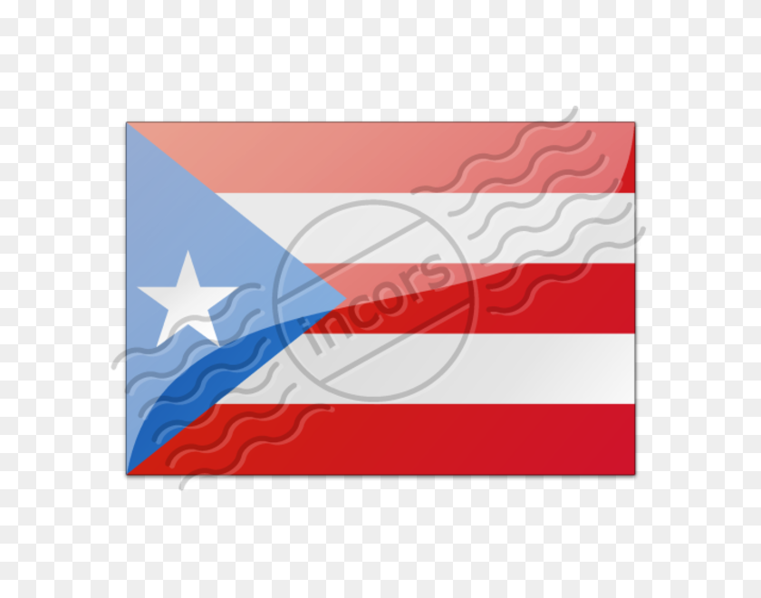 600x600 Пометить Бесплатные Изображения Пуэрто-Рико - Флаг Пуэрто-Рико Клипарт