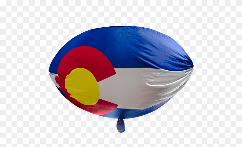 600x450 Флаг Серии Гамак Гранд Ствол - Флаг Колорадо Png